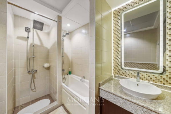 2BR Furnished | High Floor | Dubai Marina-16