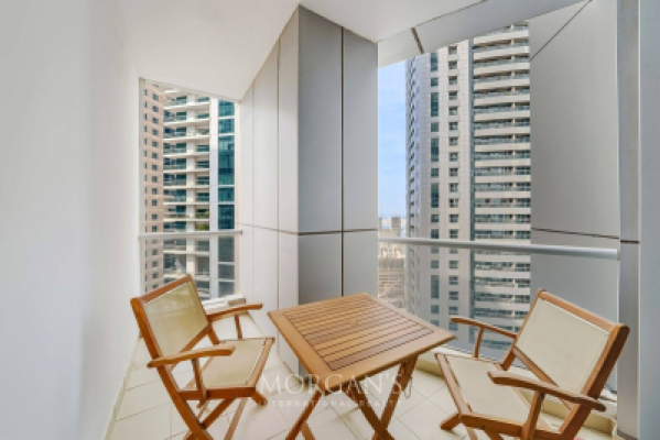 2BR Furnished | High Floor | Dubai Marina-17