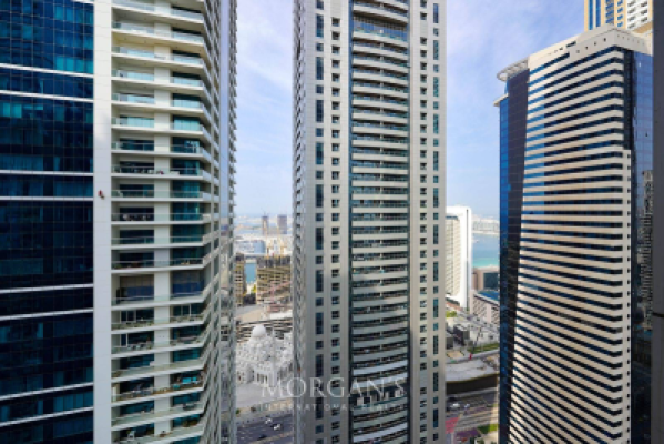 2BR Furnished | High Floor | Dubai Marina-18