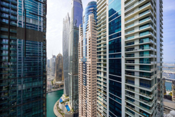 2BR Furnished | High Floor | Dubai Marina-20