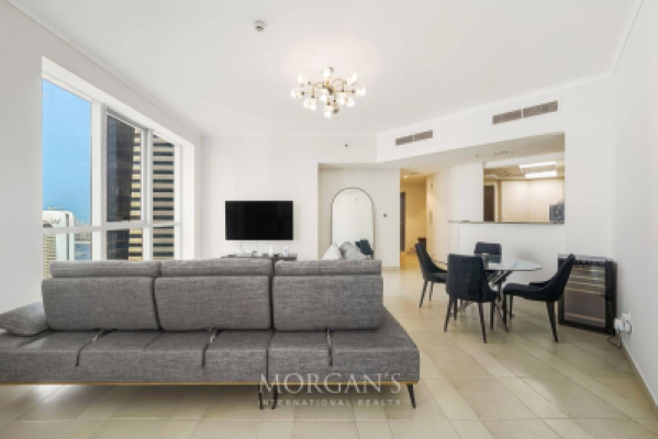 2BR Furnished | High Floor | Dubai Marina-3