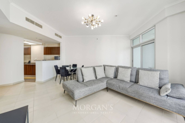 2BR Furnished | High Floor | Dubai Marina-4