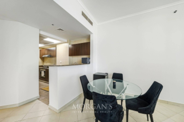 2BR Furnished | High Floor | Dubai Marina-6