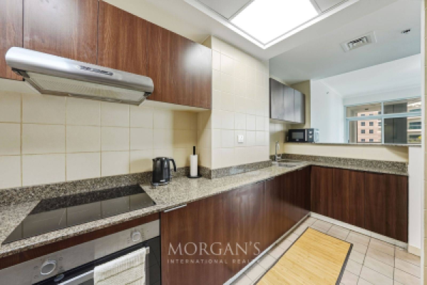2BR Furnished | High Floor | Dubai Marina-8