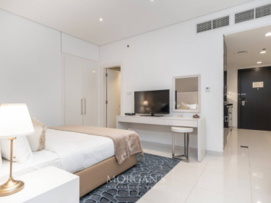 Furnished Studio| Vacant | Business Bay-2