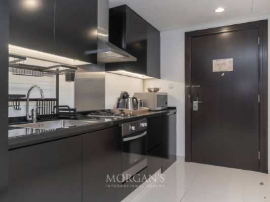 Furnished Studio| Vacant | Business Bay-4