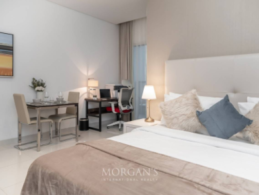 Furnished Studio| Vacant | Business Bay-5