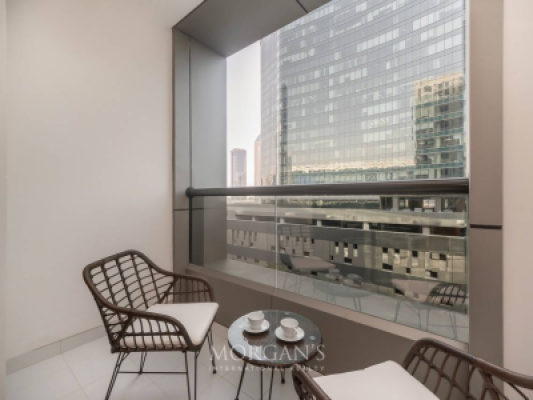 Furnished Studio| Vacant | Business Bay-8