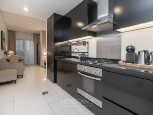 Furnished Studio| Vacant | Business Bay-3