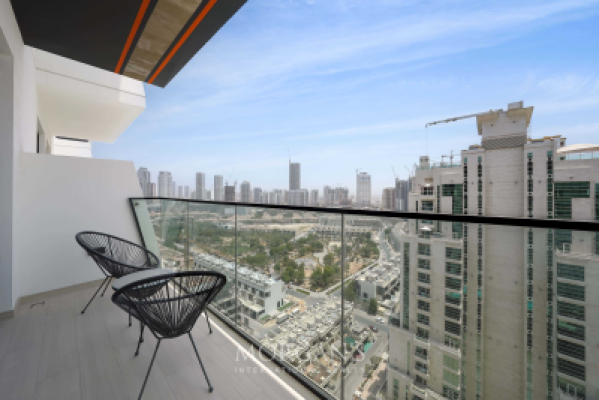 Elegant 1BR | Binghatti Nova | Contemporary Living-3
