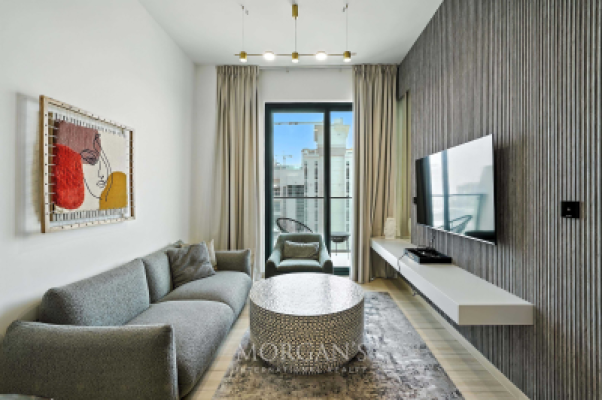 Elegant 1BR | Binghatti Nova | Contemporary Living-4