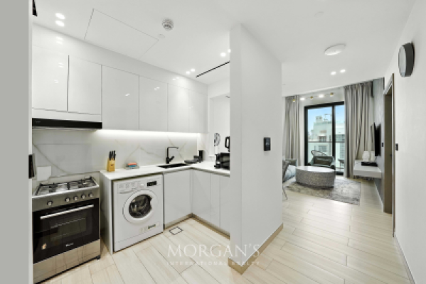 Elegant 1BR | Binghatti Nova | Contemporary Living-11
