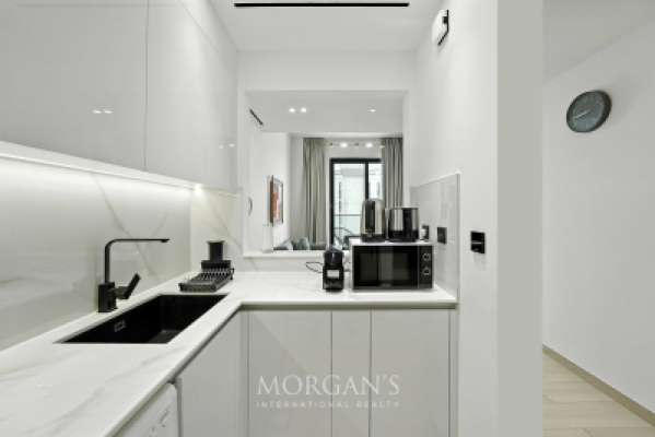 Elegant 1BR | Binghatti Nova | Contemporary Living-12