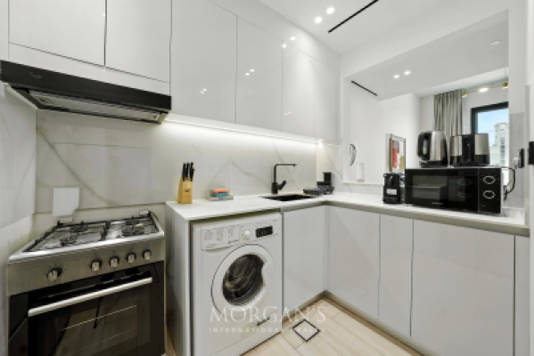 Elegant 1BR | Binghatti Nova | Contemporary Living-13
