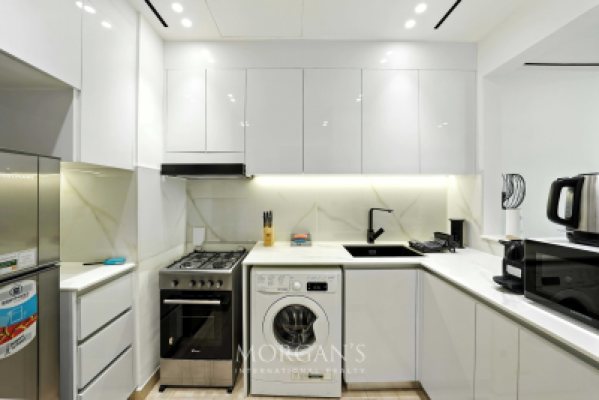 Elegant 1BR | Binghatti Nova | Contemporary Living-14