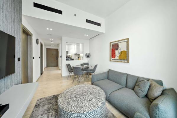Elegant 1BR | Binghatti Nova | Contemporary Living-5