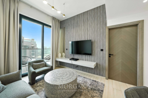 Elegant 1BR | Binghatti Nova | Contemporary Living-6