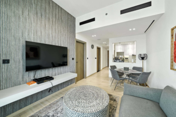 Elegant 1BR | Binghatti Nova | Contemporary Living-7