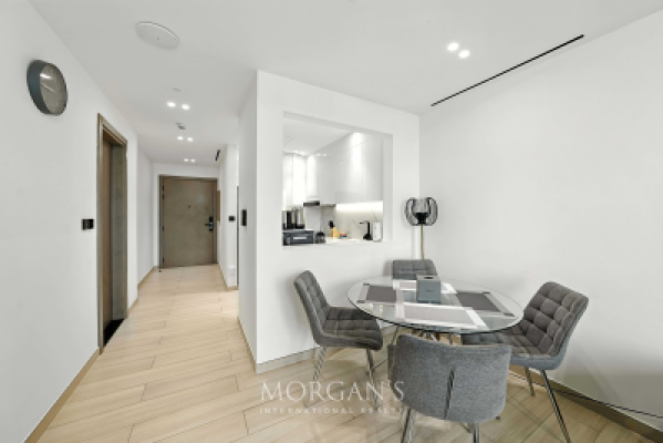 Elegant 1BR | Binghatti Nova | Contemporary Living-9