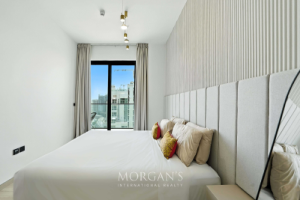 Elegant 1BR | Binghatti Nova | Contemporary Living-18
