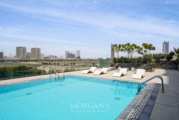 Elegant 1BR | Binghatti Nova | Contemporary Living-20