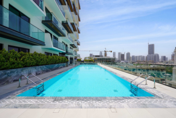 Elegant 1BR | Binghatti Nova | Contemporary Living-21
