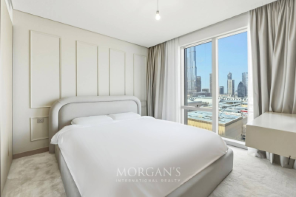 Luxury 2BR Apartment | Burj View | Furnished -15