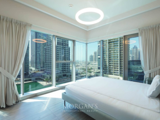 Elegant 2BR Apartment | Prime Location | Furnished-1