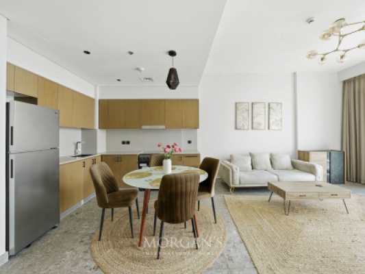 1BR Furnished | Dubai Hills | Vacant-11