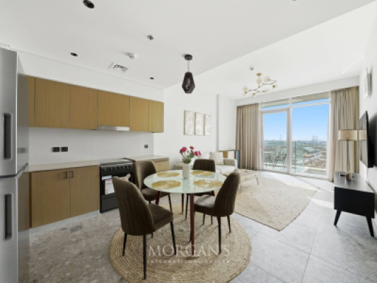 1BR Furnished | Dubai Hills | Vacant-8