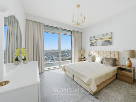 1BR Furnished | Dubai Hills | Vacant-14