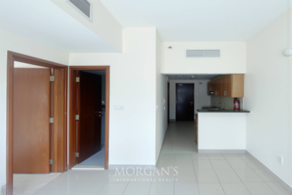 Spacious 1BR | Rented | Investor Deal-3