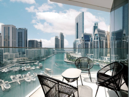 1BR Apartment | Canal View | Prime Location-12