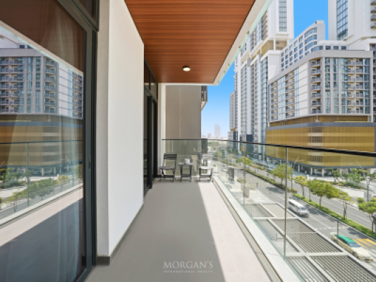 Elegant Furnished 1BR | Kensington Waters-25