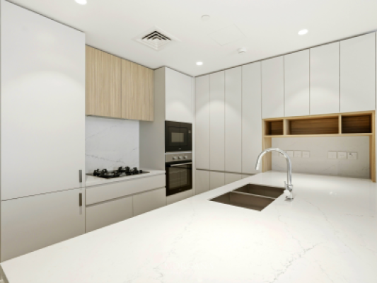 Elegant Furnished 1BR | Kensington Waters-11