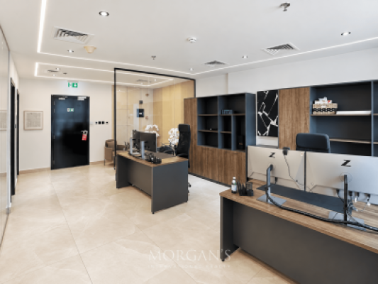 10% ROI | Furnished | Partitioned | Luxury Office-1