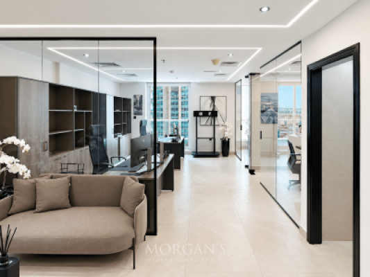 10% ROI | Furnished | Partitioned | Luxury Office-3