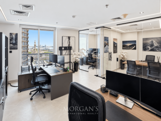 10% ROI | Furnished | Partitioned | Luxury Office-4