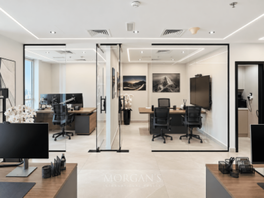10% ROI | Furnished | Partitioned | Luxury Office-6