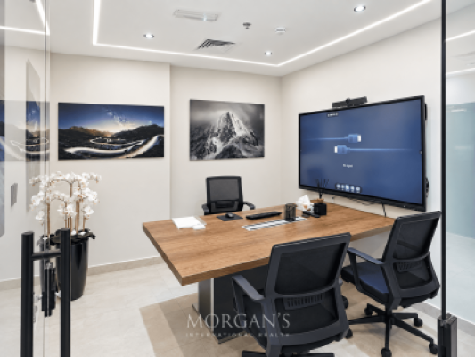 10% ROI | Furnished | Partitioned | Luxury Office-7