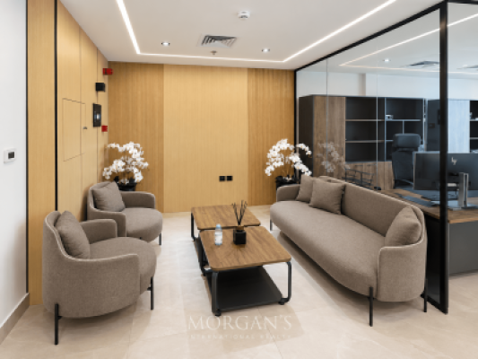 10% ROI | Furnished | Partitioned | Luxury Office-8