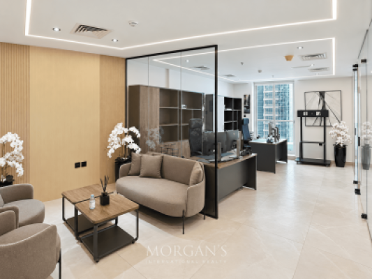10% ROI | Furnished | Partitioned | Luxury Office-9