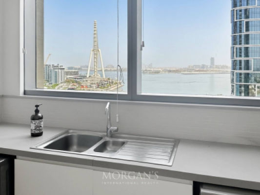 Spacious 2BR | Sea View | Dubai Marina-5