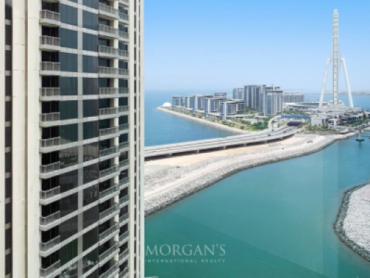 Spacious 2BR | Sea View | Dubai Marina-7