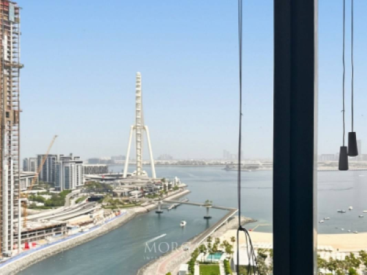 Spacious 2BR | Sea View | Dubai Marina-8