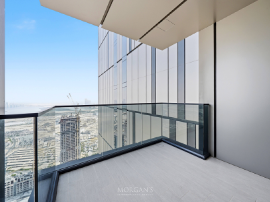 Elegant 1BR | Prime Business Bay | Unfurnished-14