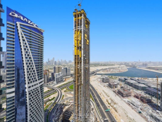Elegant 1BR | Prime Business Bay | Unfurnished-15