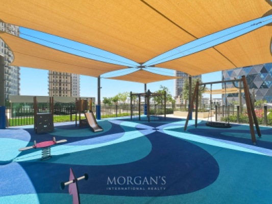 Modern 1BR | Vacant | Hills Park-11