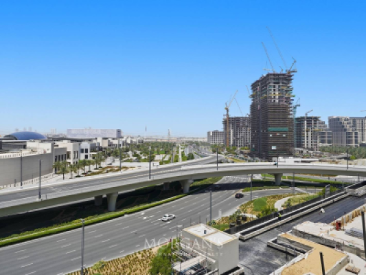 Modern 1BR | Vacant | Hills Park-12