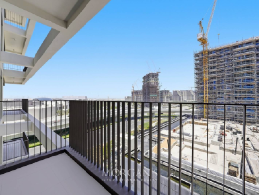Modern 1BR | Vacant | Hills Park-8